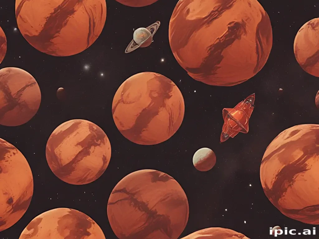 mars backgrounds