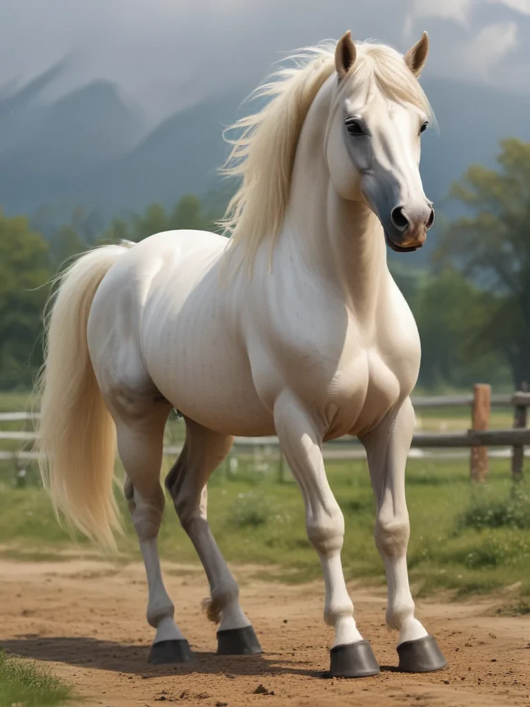 cartoon horse pictures