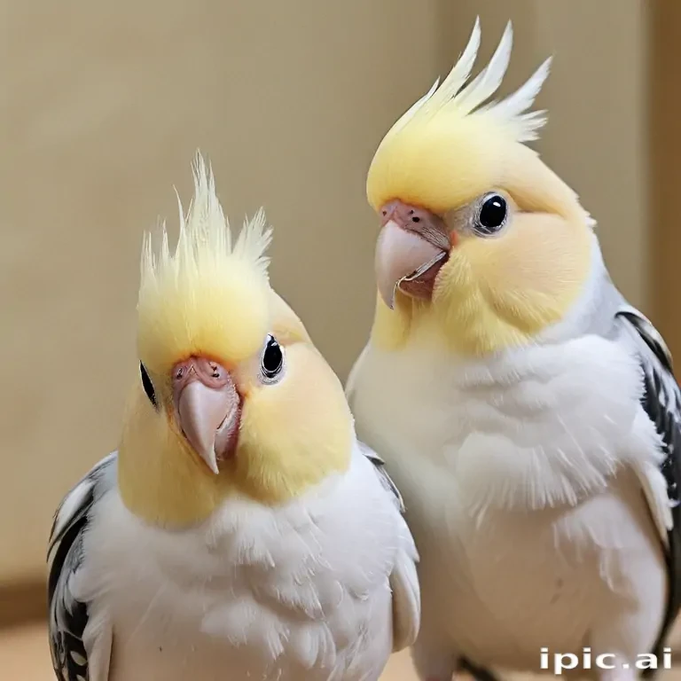 cockatiels