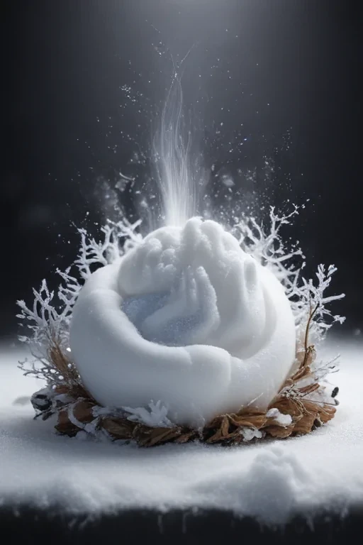 snow transparent background