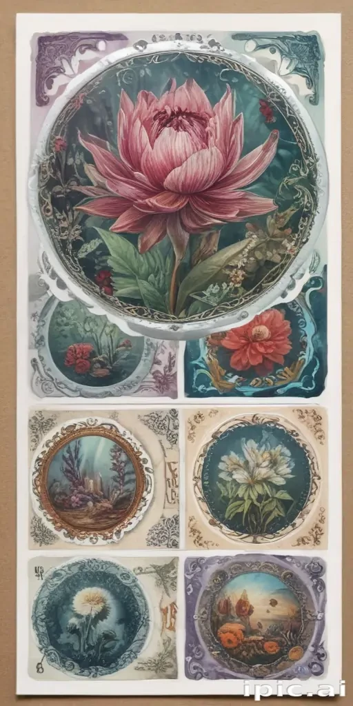 printable sticker aesthetic