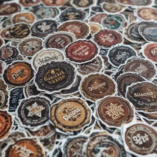 asthetic stickers