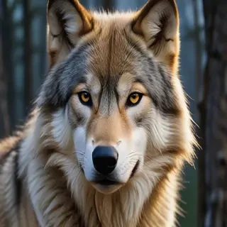 wolf background