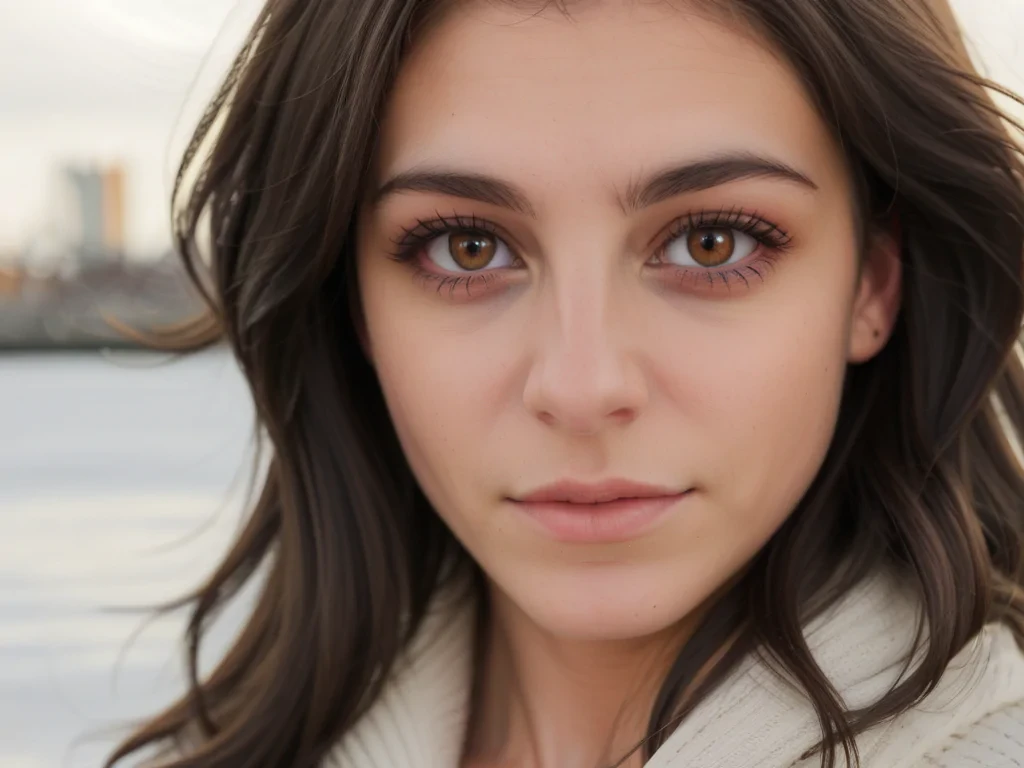 brown eyes
