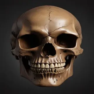 png skull