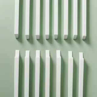 green background white