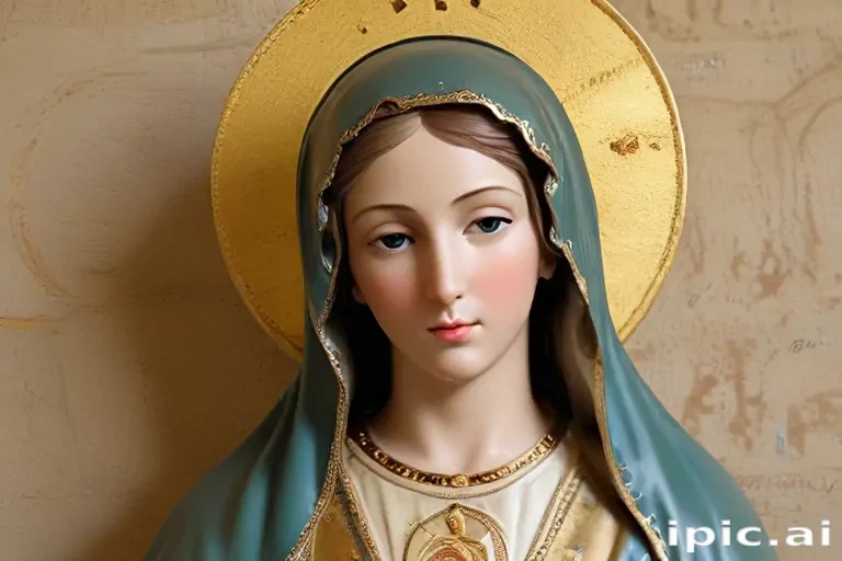 virgin mary image