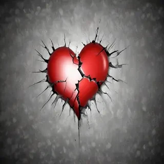 broken heart wallpaper