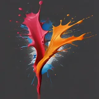 painting splash png