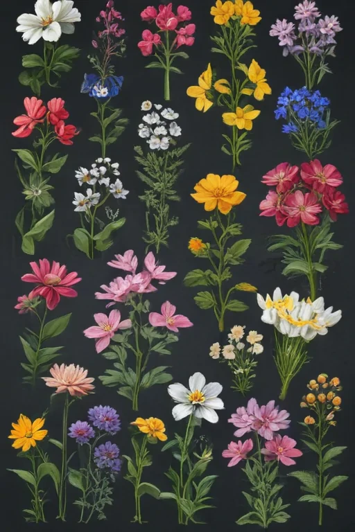 free wildflower clipart