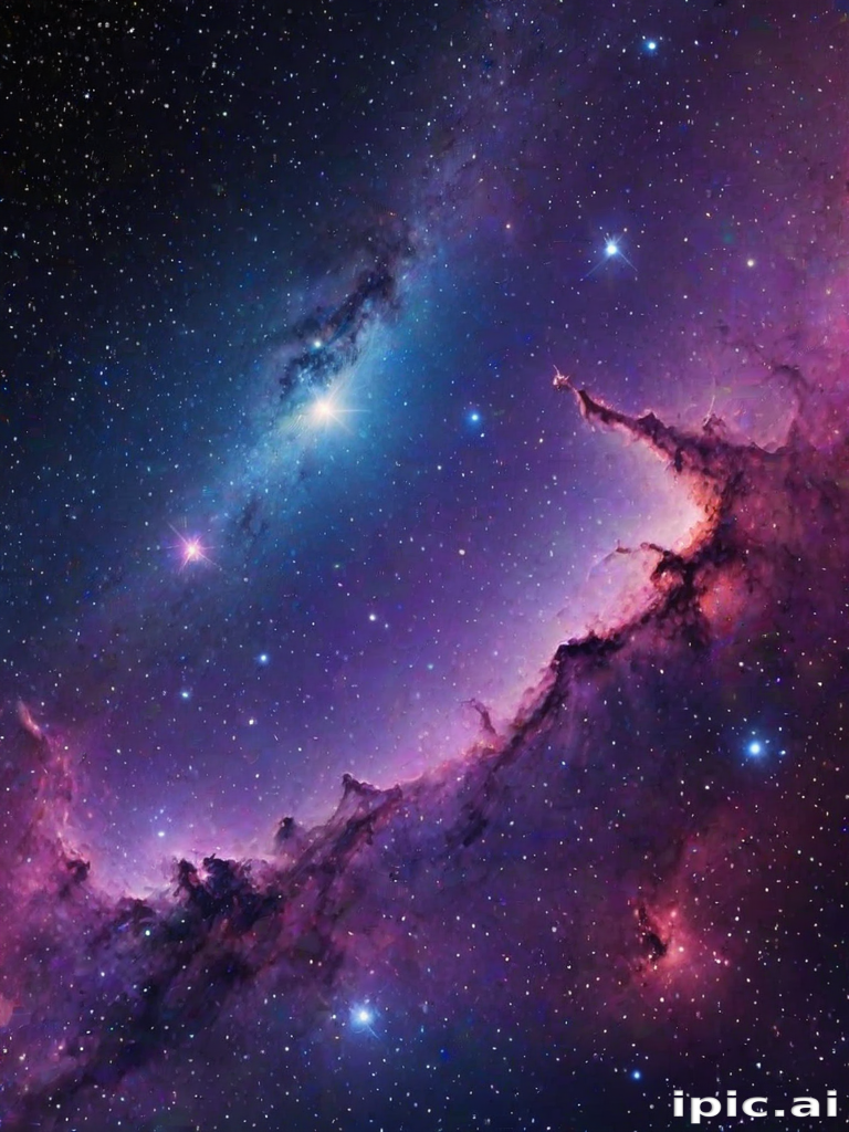 galactic background