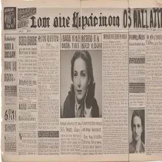 ripped newspaper png
