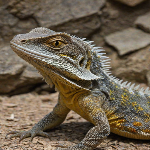 dragon lizard
