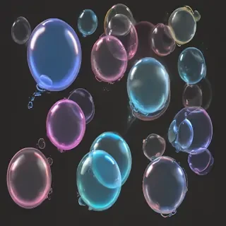 bubbles png transparent
