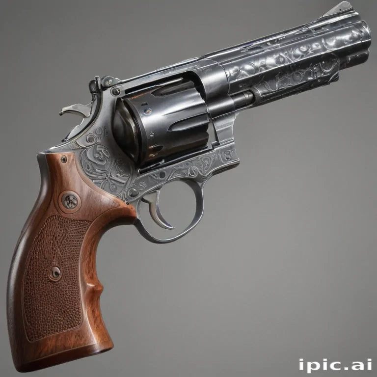 gun with transparent background