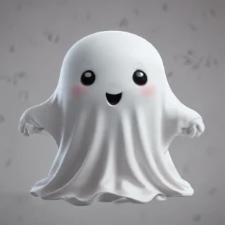 cute ghost png