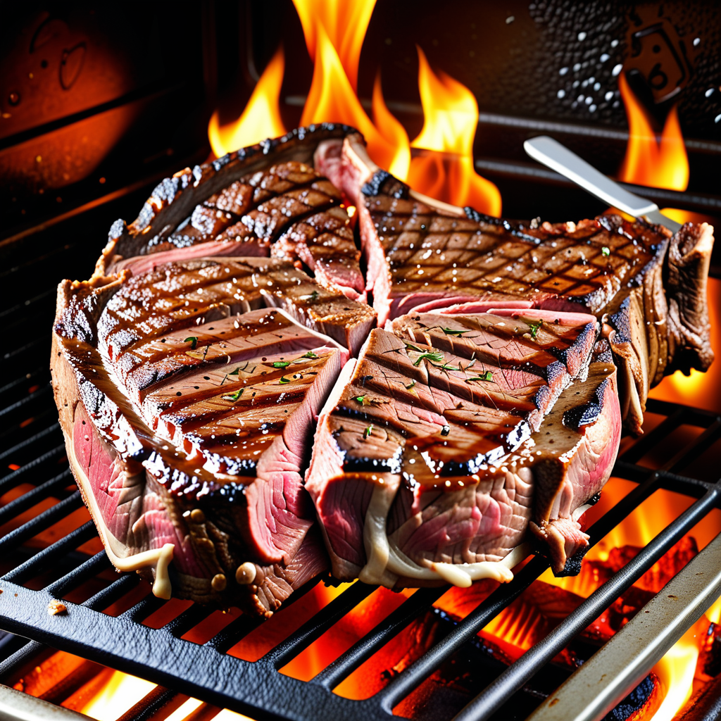 how to cook t bone steak in the oven