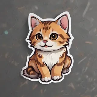 stickers with transparent background