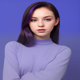 blue purple background