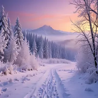 pretty winter wallpapers
