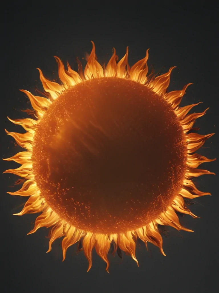 sun transparent background
