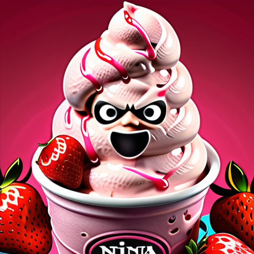 strawberry ice cream ninja creami