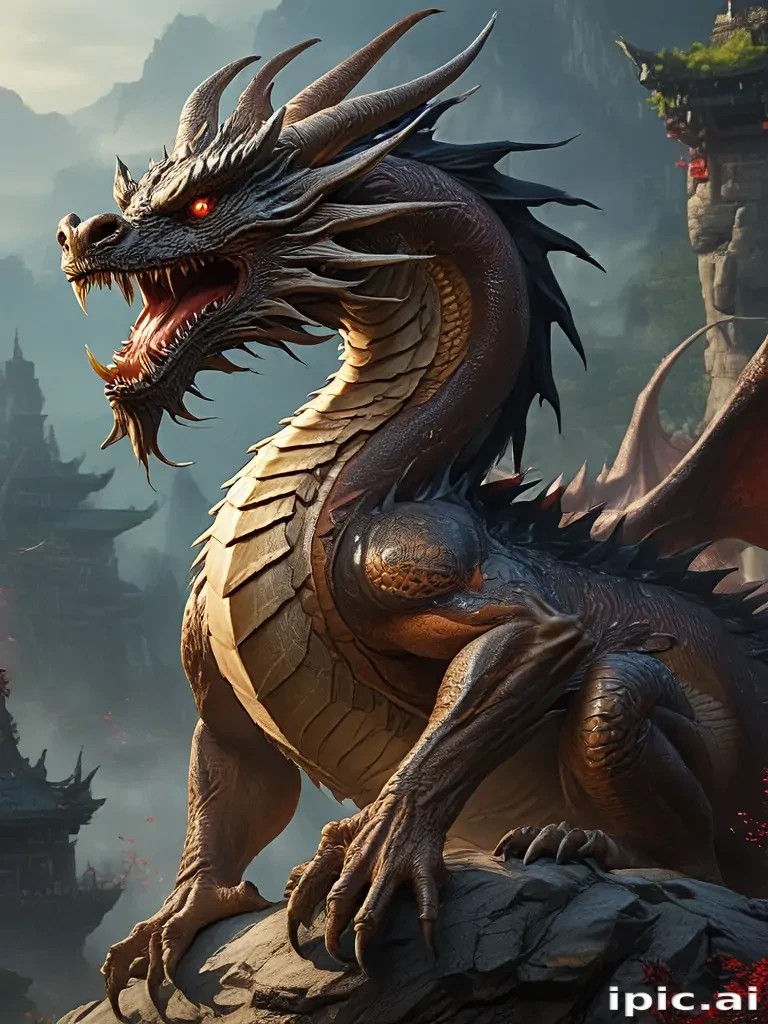 dragon wallpaper chinese