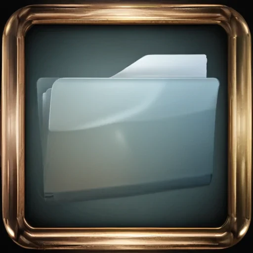 folder icon transparent