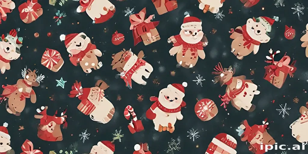 cute christmas wallpaper aesthetic
