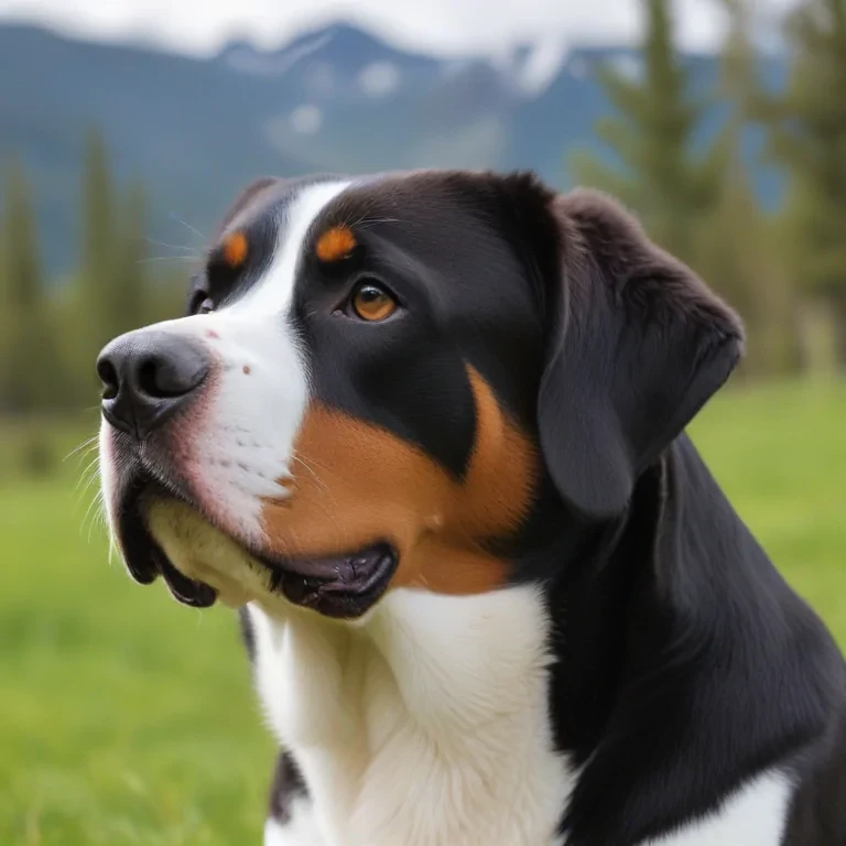 greater swiss mountain dog