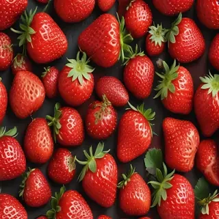 strawberry background