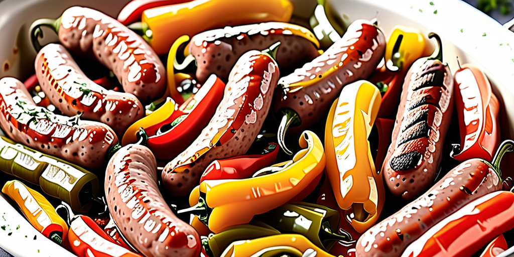 ina garten sausage and peppers
