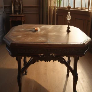 background of table