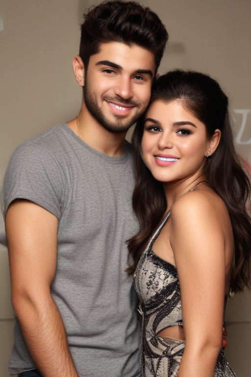 selena gomez and zayne malik