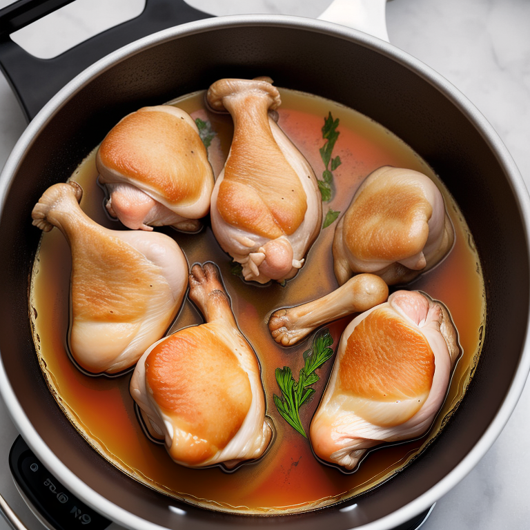 how long to boil chicken thighs bone in