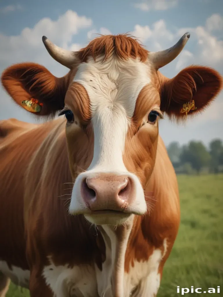 cow print png