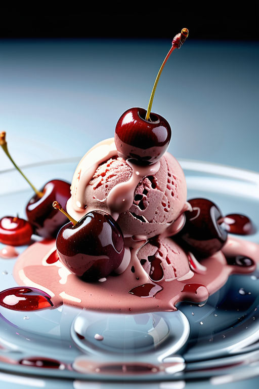 cherry on the ice cream