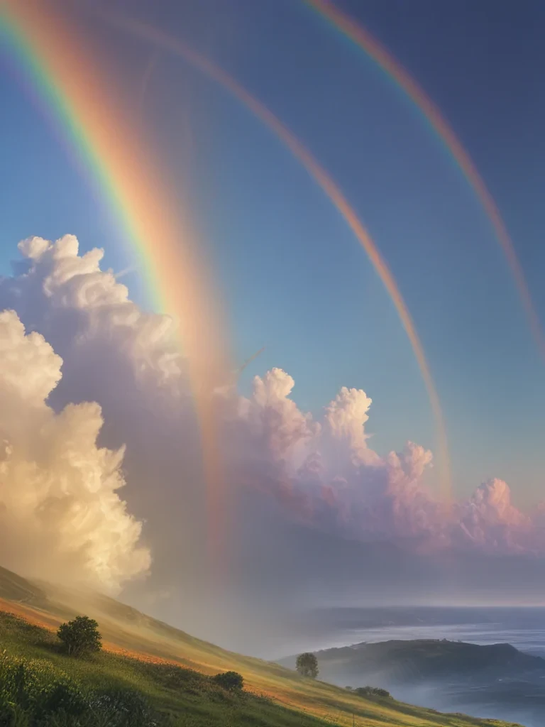 rainbow backgroud