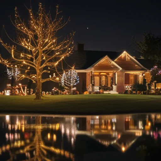 christmas lights png