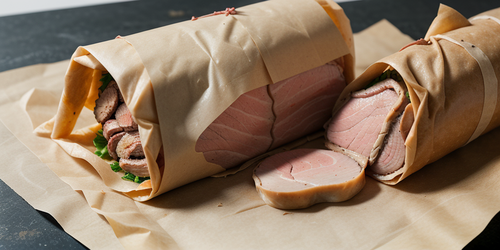 wrapping pork butt in butcher paper