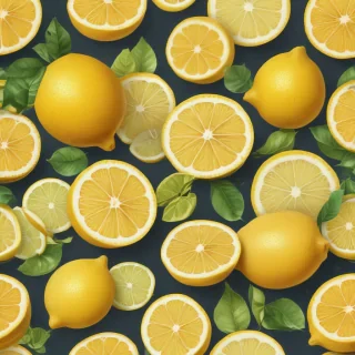 clipart lemon