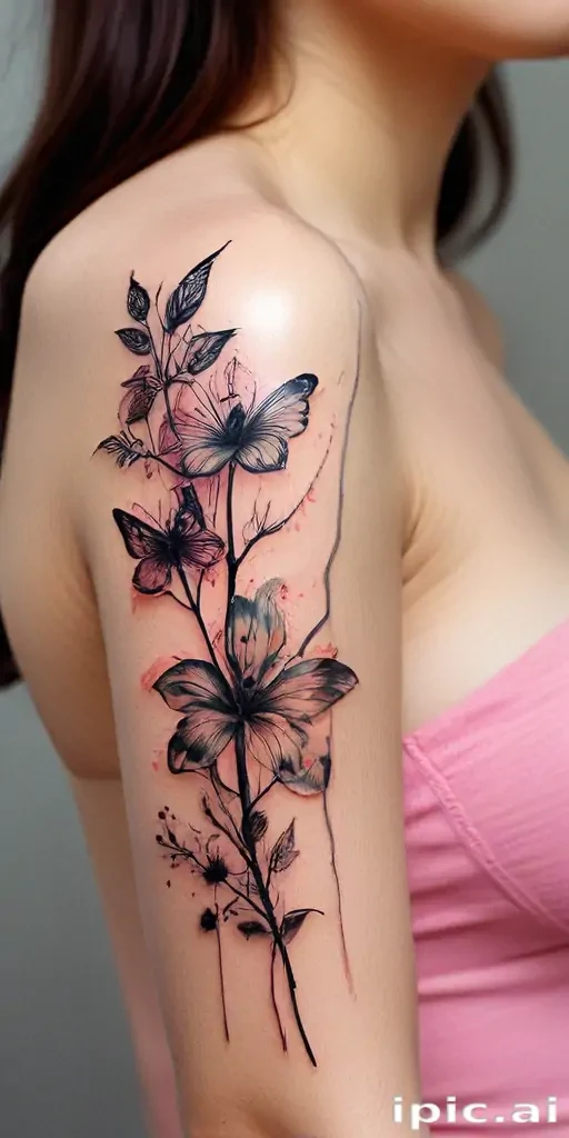 transparent tattoos