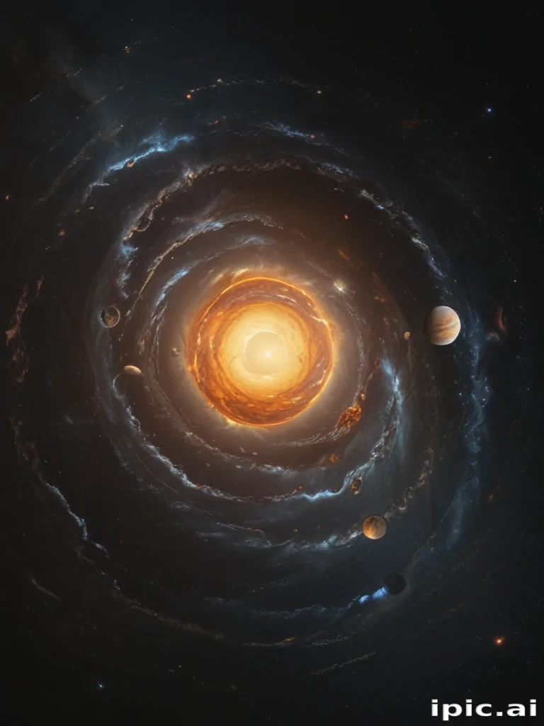 solar system png