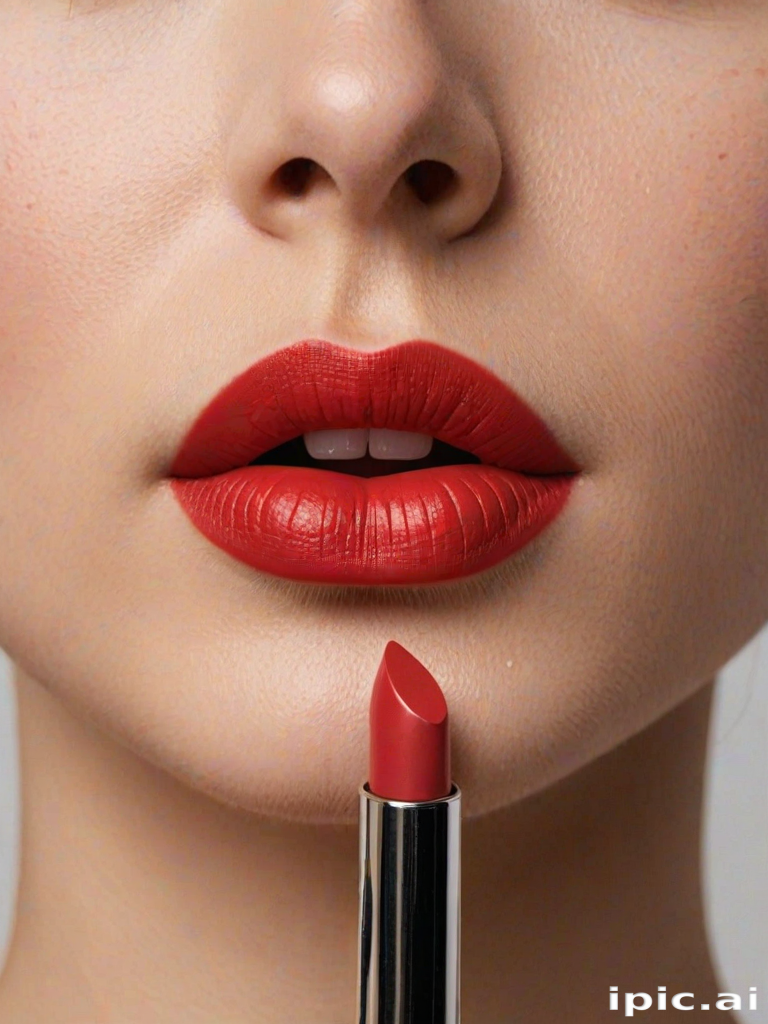 lipstick mark png