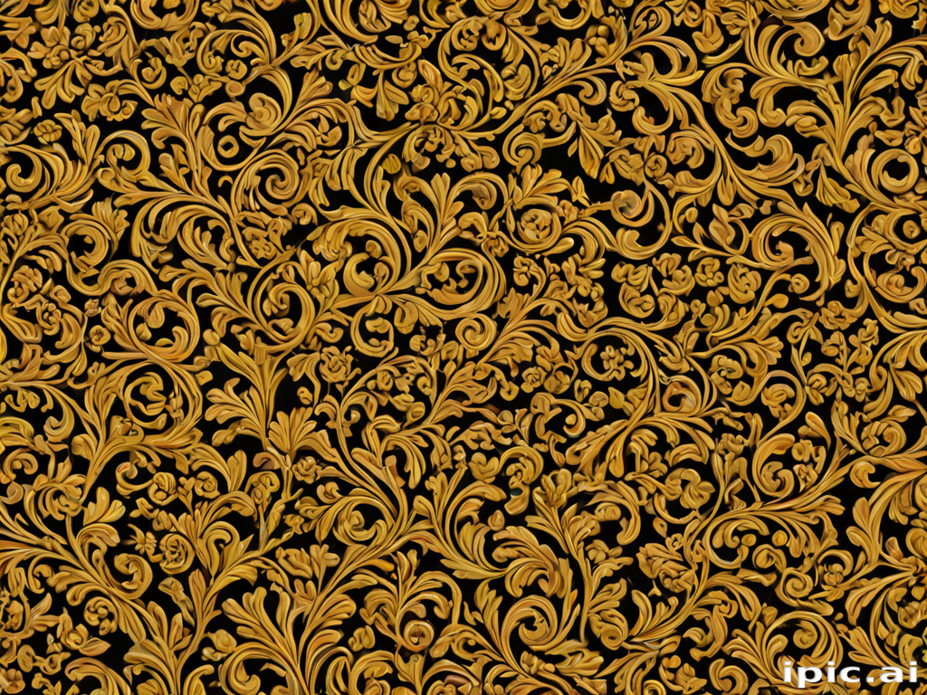 gold pattern