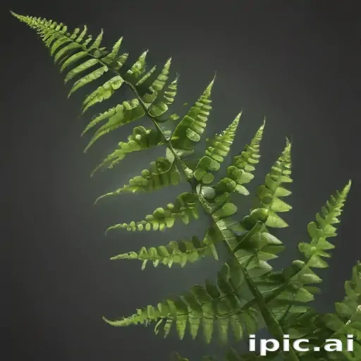 transparent fern png