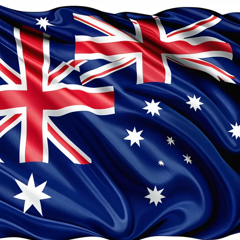 australian flag