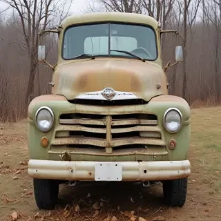 old trucks
