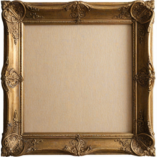 fancy picture frame png