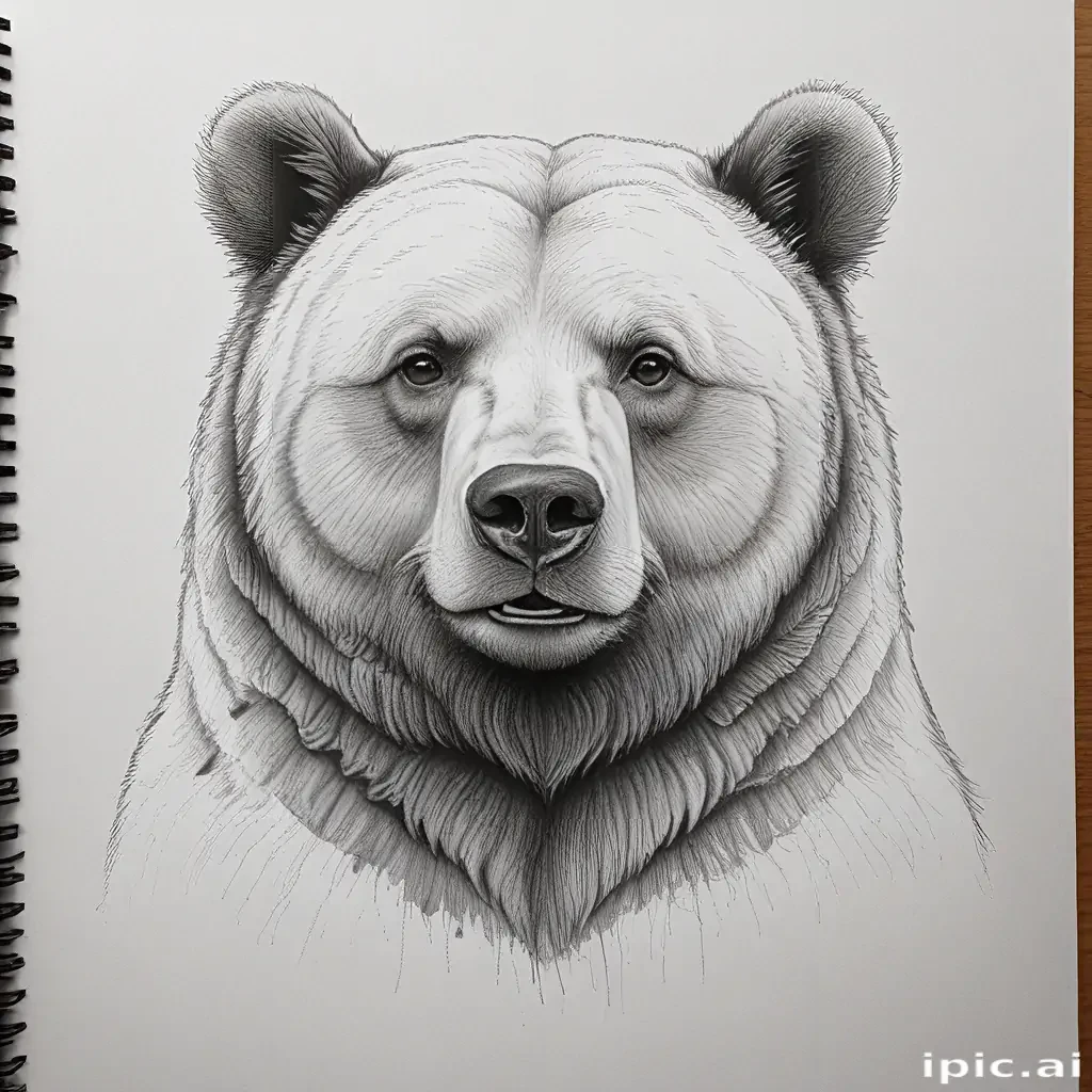 bear drawlings